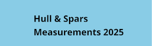 Hull & Spars  Measurements 2025